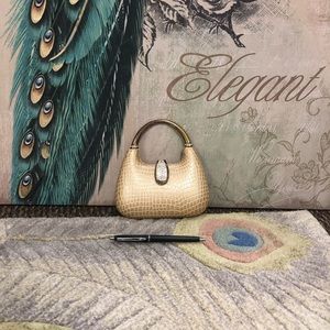 Small clutch/shoulder purse